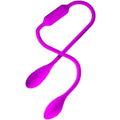 Fouet Vibrant Flexible Couples Silicone
