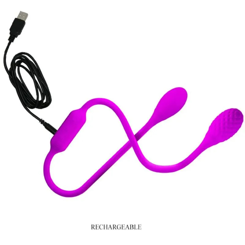 Fouet Vibrant Flexible Pour Couples