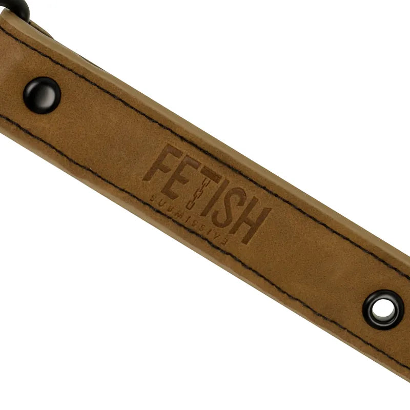 Gag Bdsm Cuir Vegan Respirant