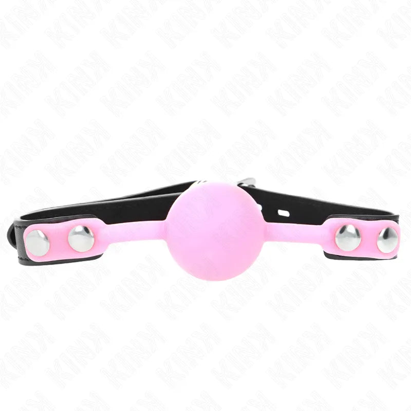 Gag Bdsm En Silicone Ajustable