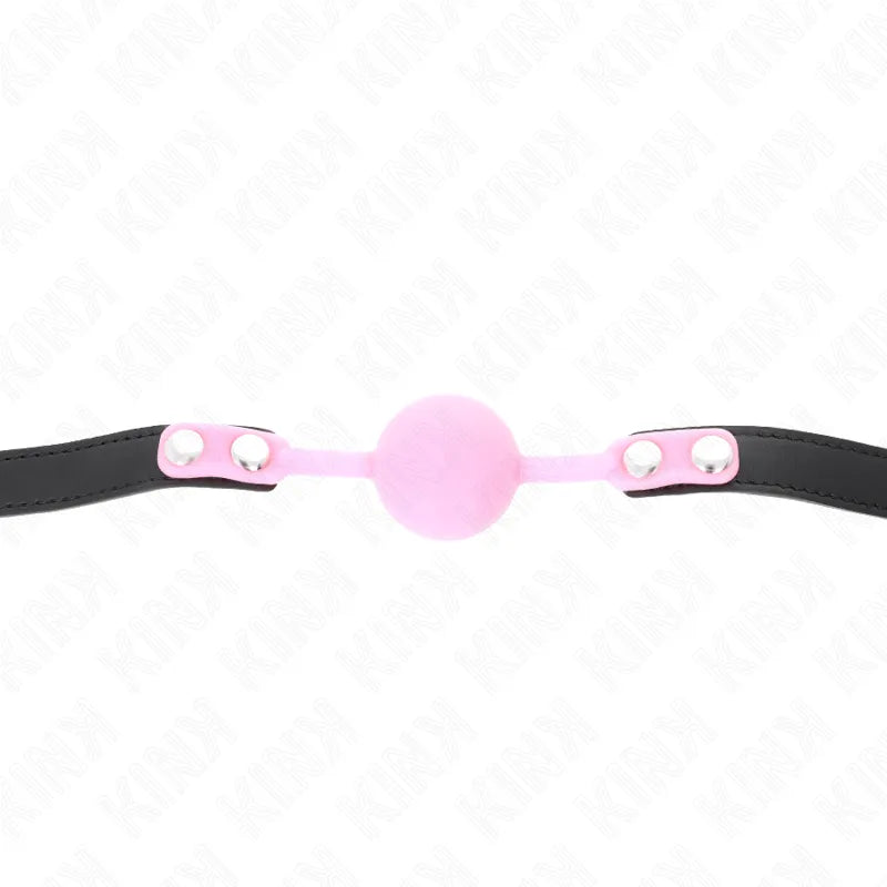 Gag Bdsm En Silicone Ajustable
