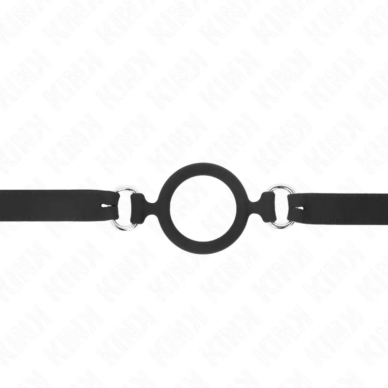 Gag Bdsm En Silicone Ajustable Et Coloré