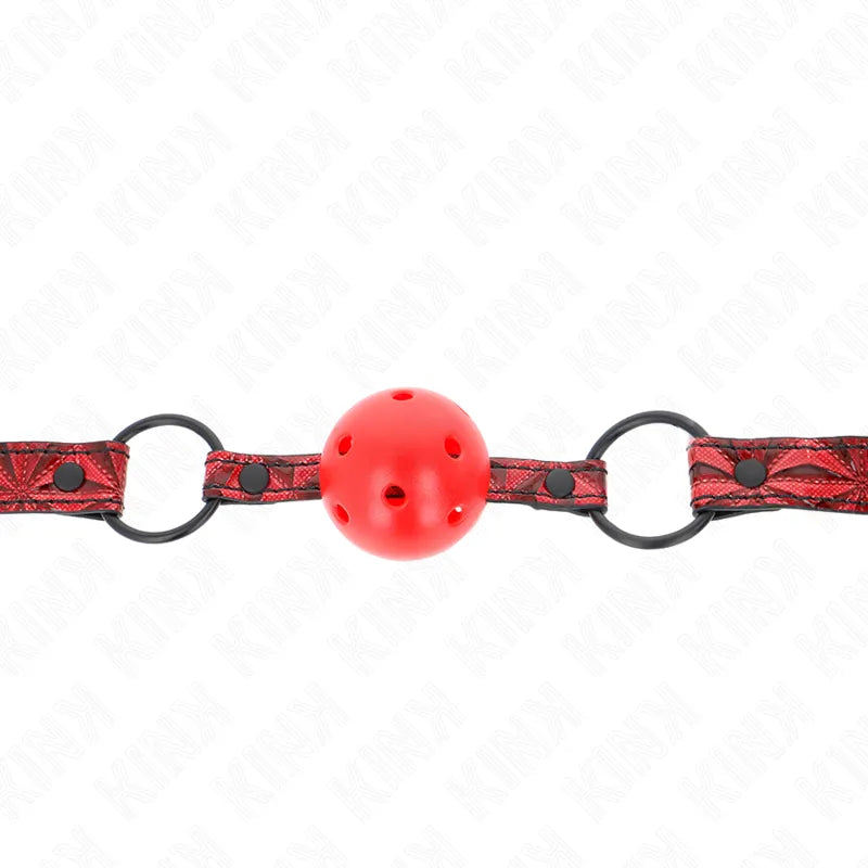 Gag Bdsm Silicone Ajustable Confort