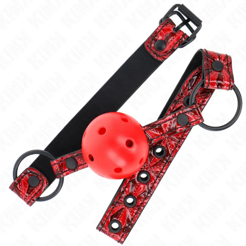 Gag Bdsm Silicone Ajustable Confort