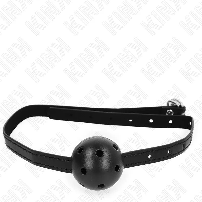 Gag Boule Bdsm Silicone Confortable Multicolore