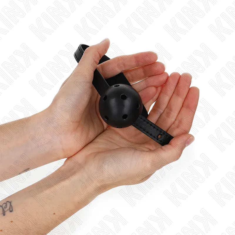 Gag Boule Bdsm Silicone Confortable Multicolore