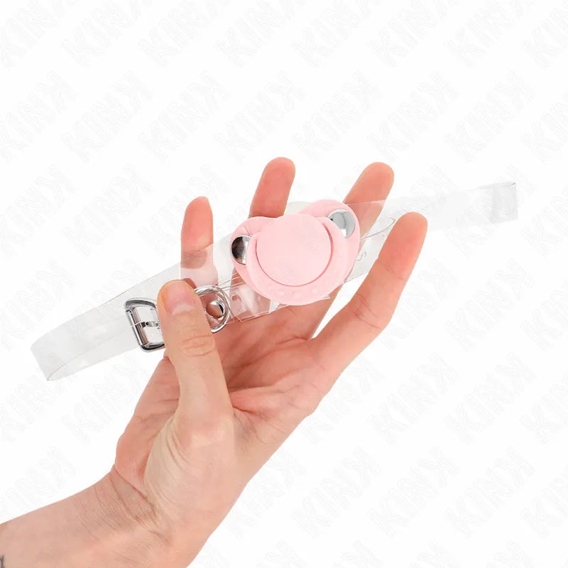 Gag Boule Silicone Bdsm Confortable