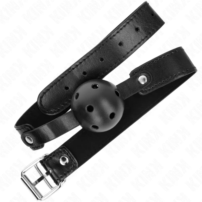 Gag Boule Silicone Bdsm Confortable Et Sécurisé