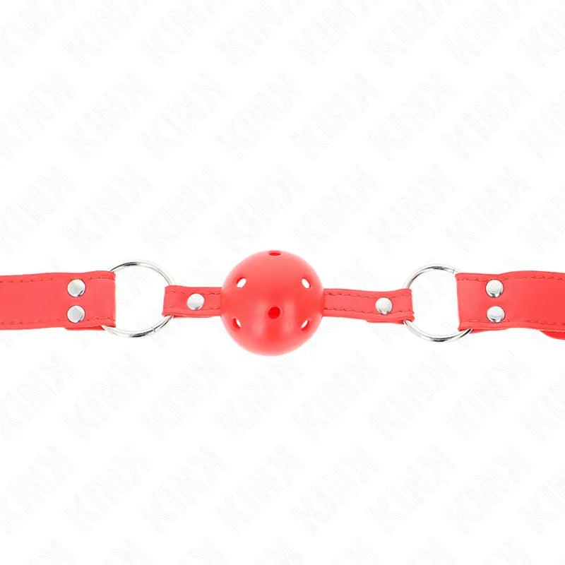 Gag Boule Silicone Confortable Bdsm