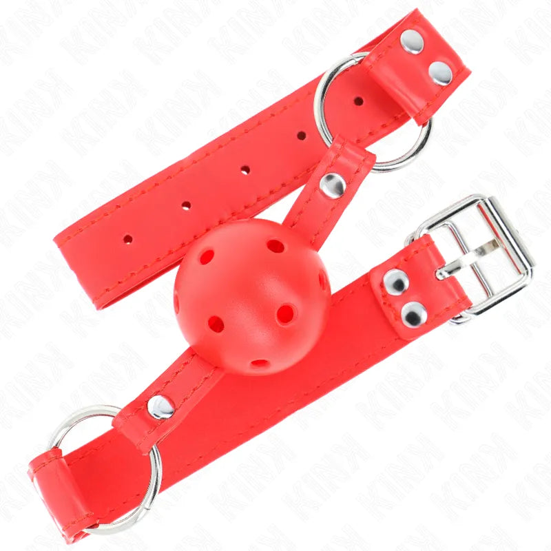 Gag Boule Silicone Confortable Bdsm
