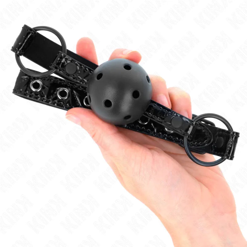 Gags Bdsm En Silicone Ajustable Pour Confort Et Sécurité