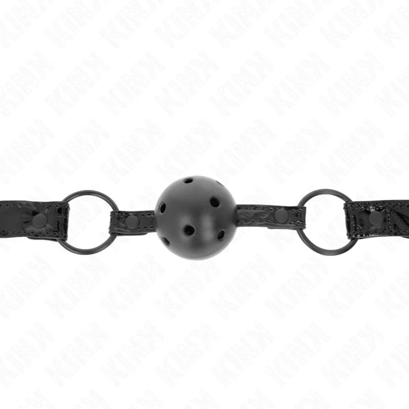 Gags Bdsm En Silicone Ajustable Pour Confort Et Sécurité