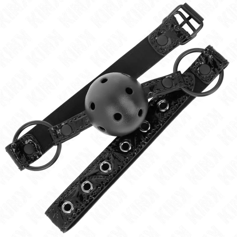 Gags Bdsm En Silicone Ajustable Pour Confort Et Sécurité