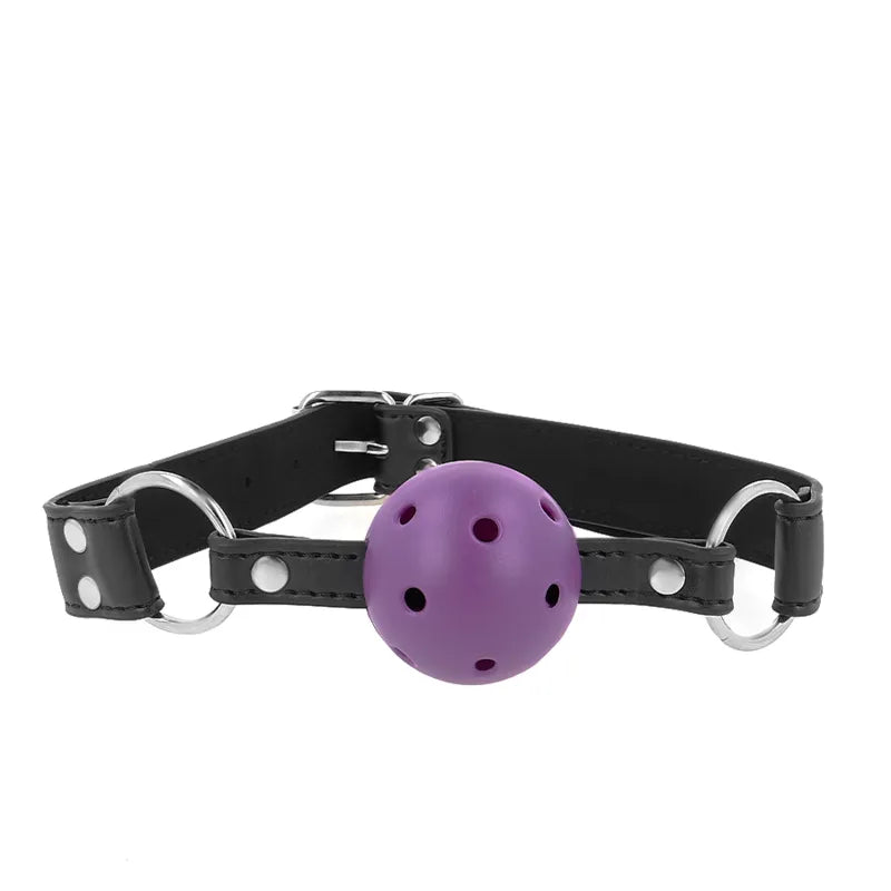 Gags Bdsm En Silicone Ajustables