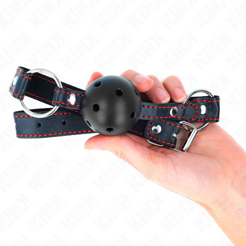 Gags Bdsm En Silicone Ajustables