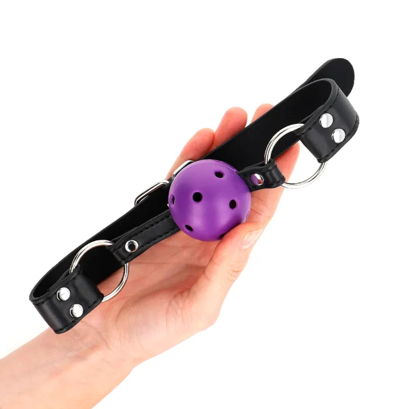 Gags Bdsm En Silicone Ajustables