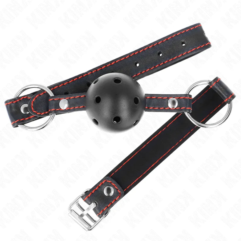 Gags Bdsm En Silicone Ajustables