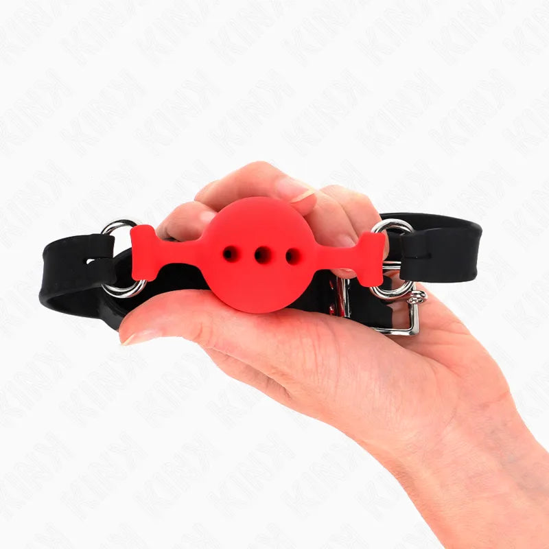Gags Bdsm En Silicone Ajustables