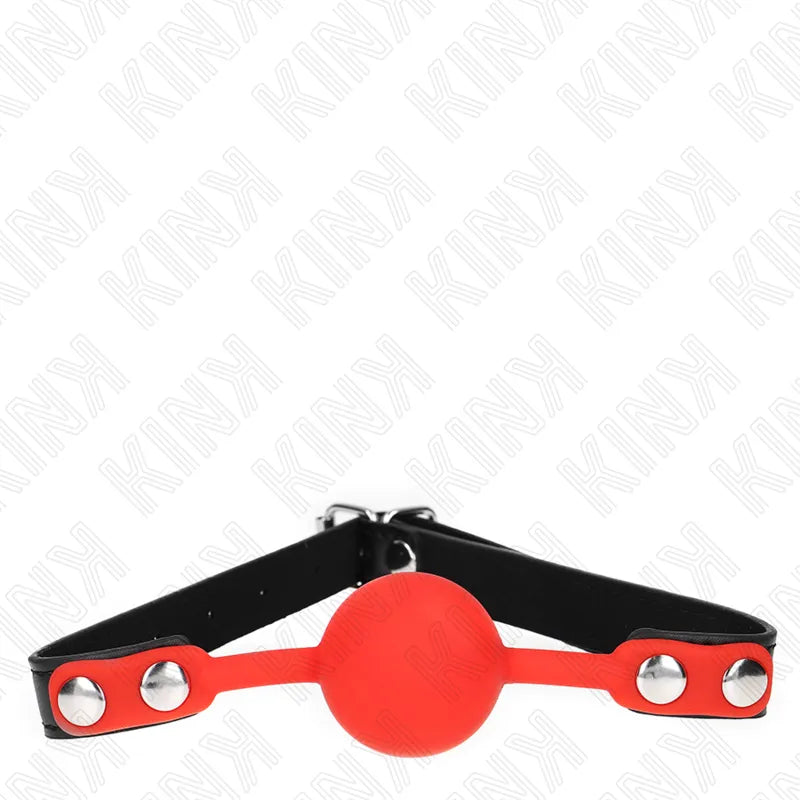 Gags Bdsm En Silicone Ajustables Et Colorés