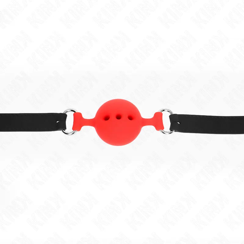 Gags Bdsm En Silicone Ajustables Et Colorés