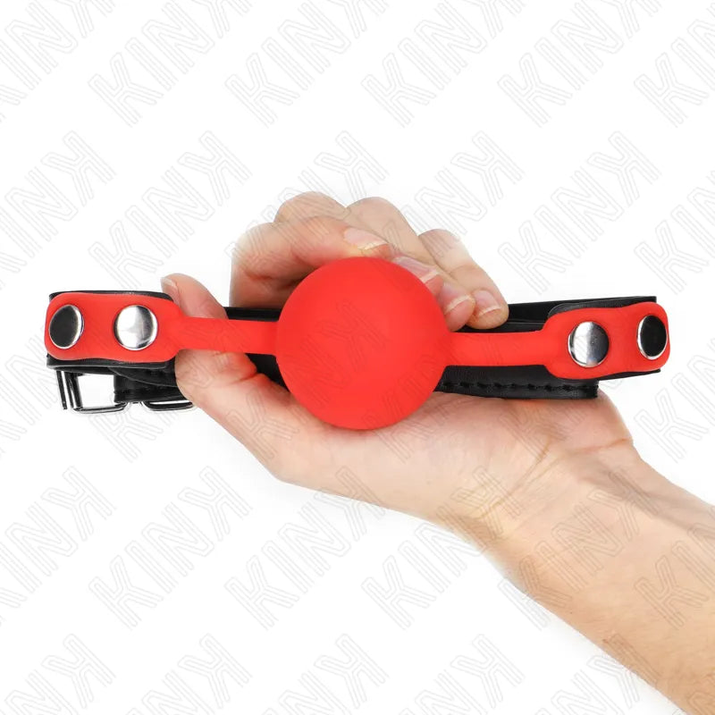 Gags Bdsm En Silicone Ajustables Et Colorés