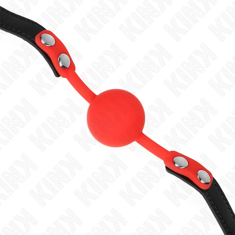 Gags Bdsm En Silicone Ajustables Et Colorés
