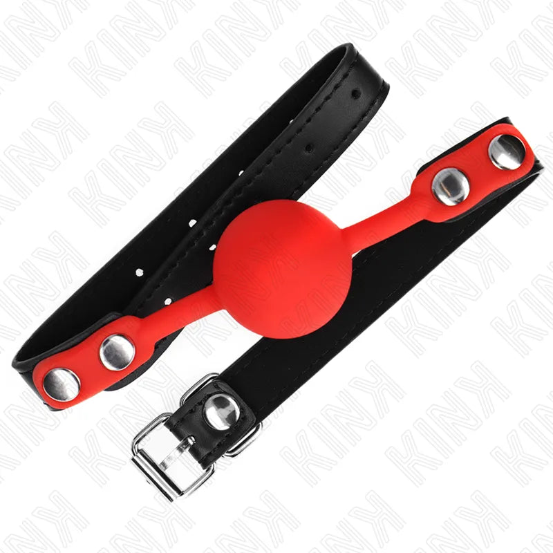 Gags Bdsm En Silicone Ajustables Et Colorés