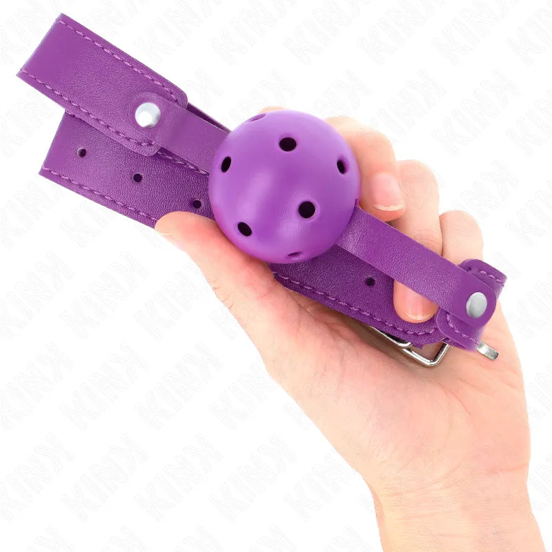 Gags Bdsm En Silicone Ajustables Kink