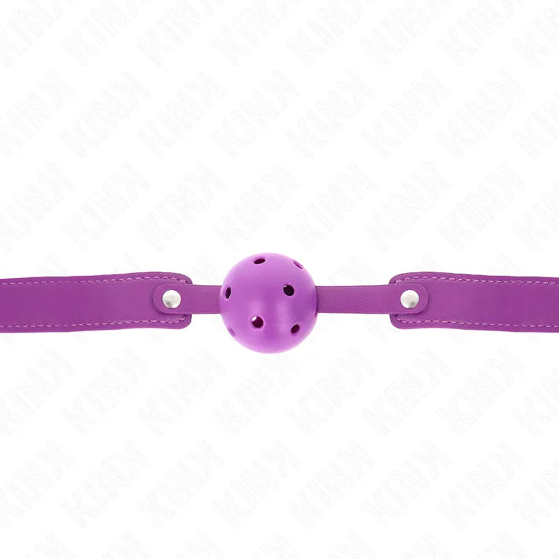 Gags Bdsm En Silicone Ajustables Kink