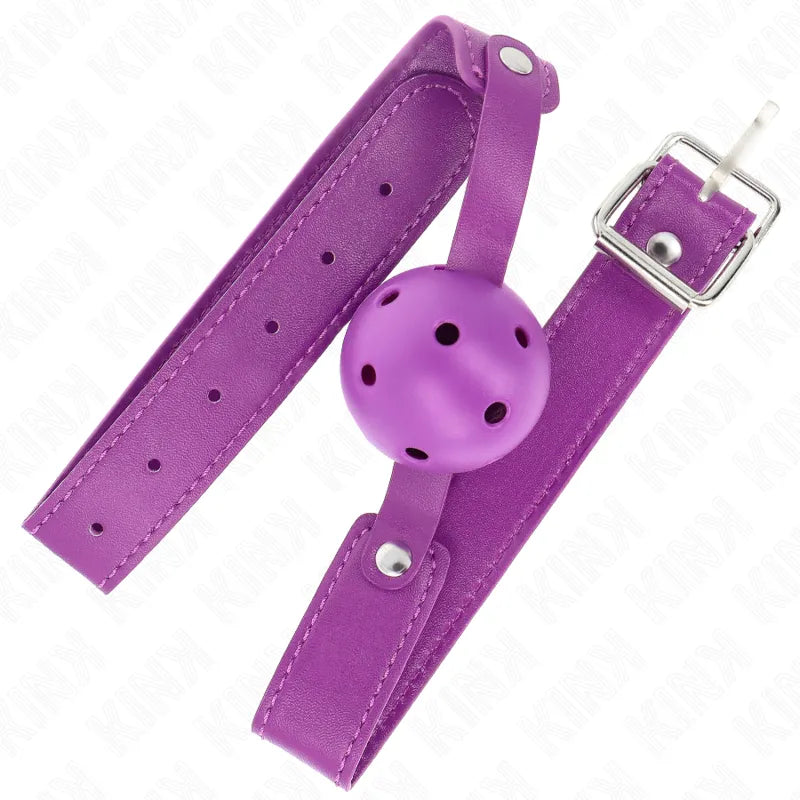 Gags Bdsm En Silicone Ajustables Kink