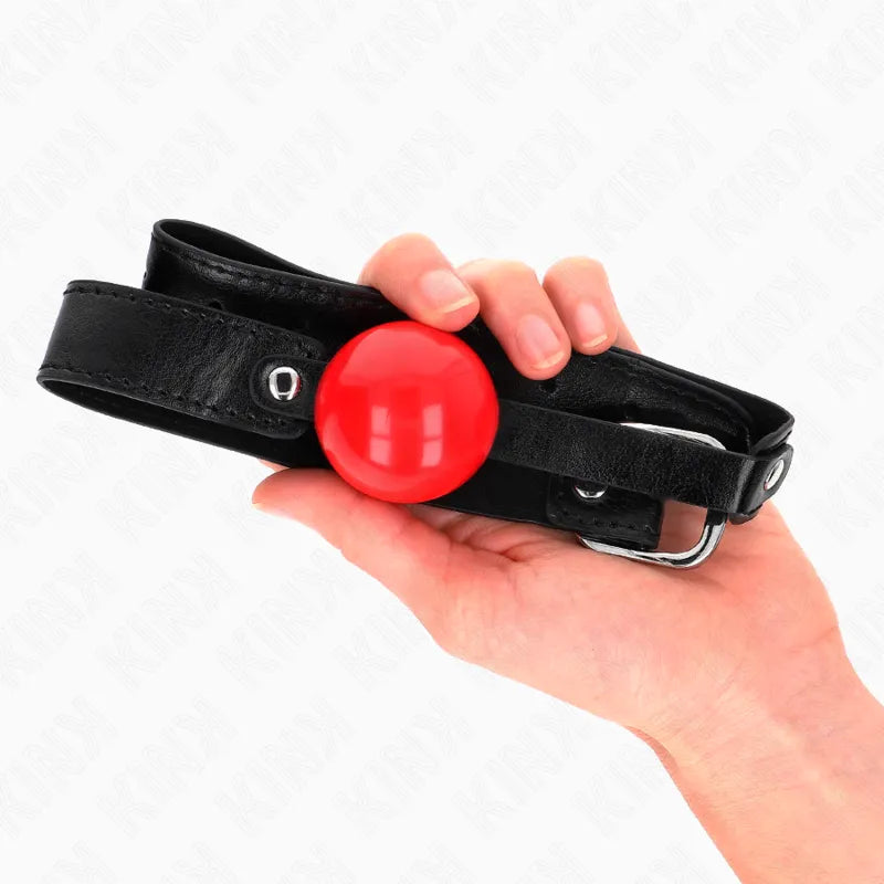 Gags Bdsm En Silicone Ajustables Multicolores