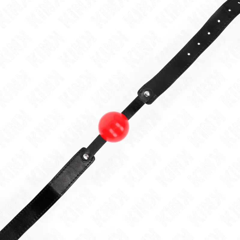 Gags Bdsm En Silicone Ajustables Multicolores