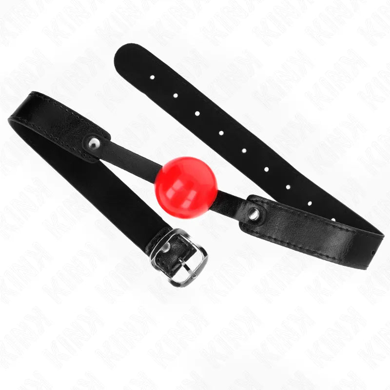 Gags Bdsm En Silicone Ajustables Multicolores