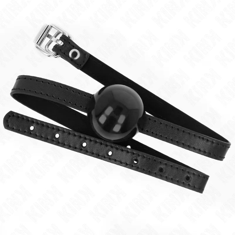 Gags Bdsm En Silicone Confortables Et Réglables