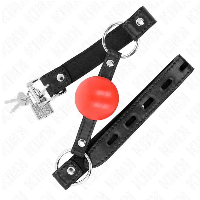 Gags Bdsm En Silicone Confortables Et Sûrs