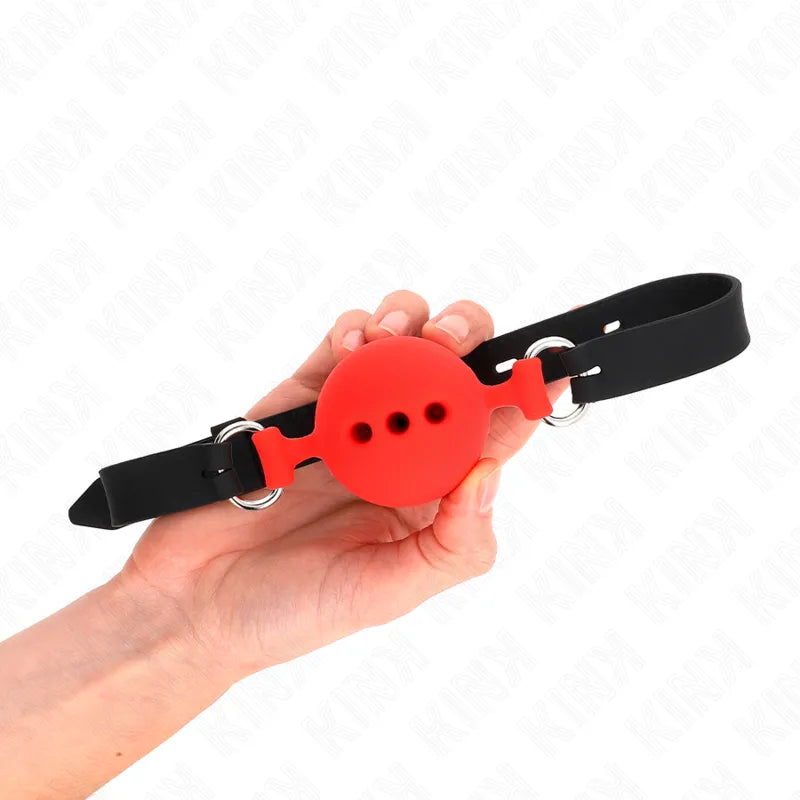 Gags Bdsm En Silicone Doux Et Sûrs