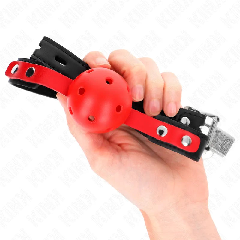 Gags Bdsm En Silicone Sûrs Et Confortables