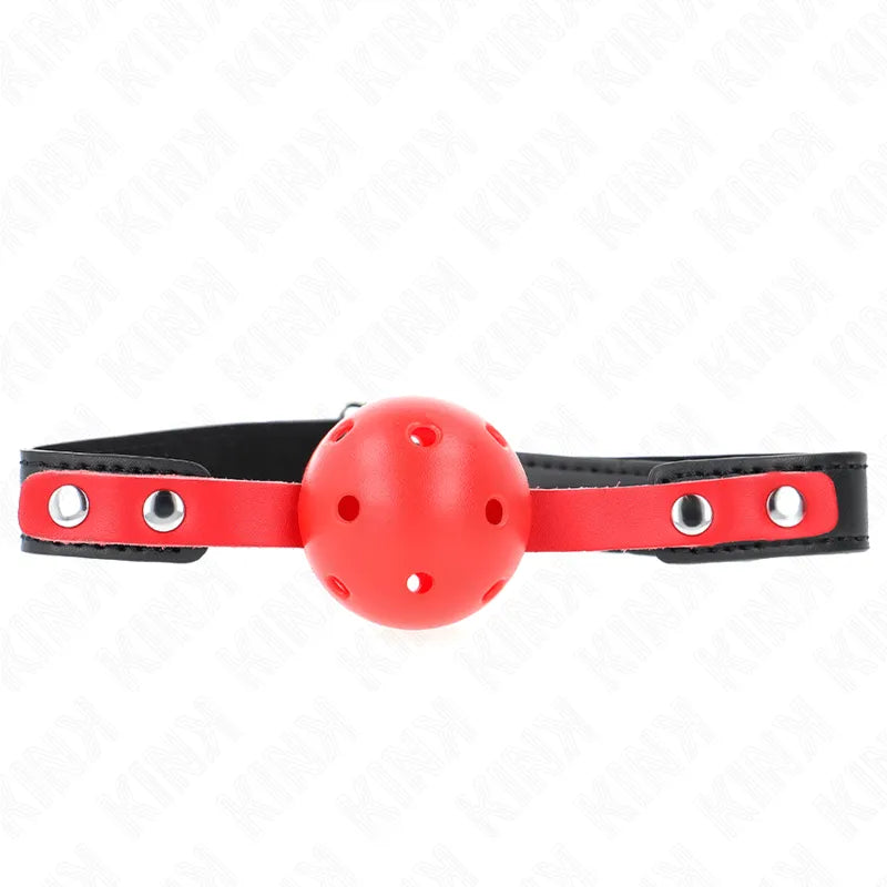 Gags Bdsm En Silicone Sûrs Et Confortables