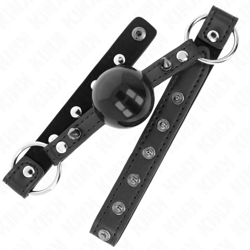 Gags Bdsm Silicone Ajustables Confort
