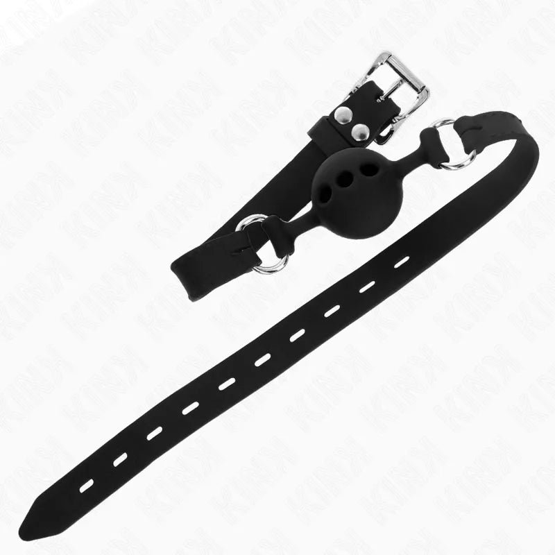 Gags Bdsm Silicone Ajustables Confort