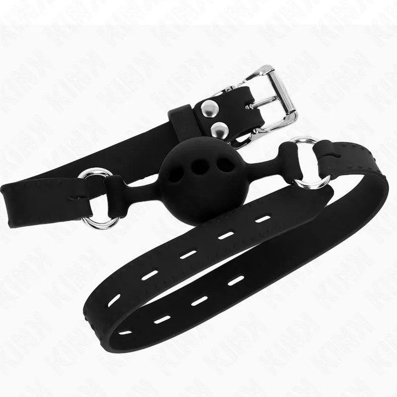 Gags Bdsm Silicone Ajustables Confort
