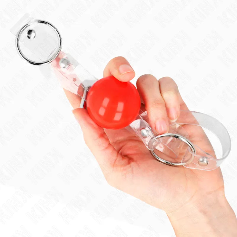 Gags Bdsm Silicone Ajustables Confortables