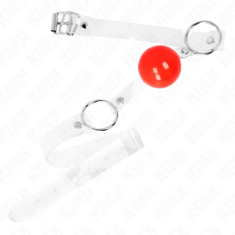 Gags Bdsm Silicone Ajustables Confortables