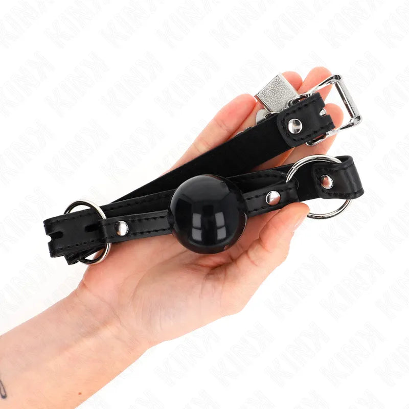 Gags Bdsm Silicone Ajustables Haute Qualité