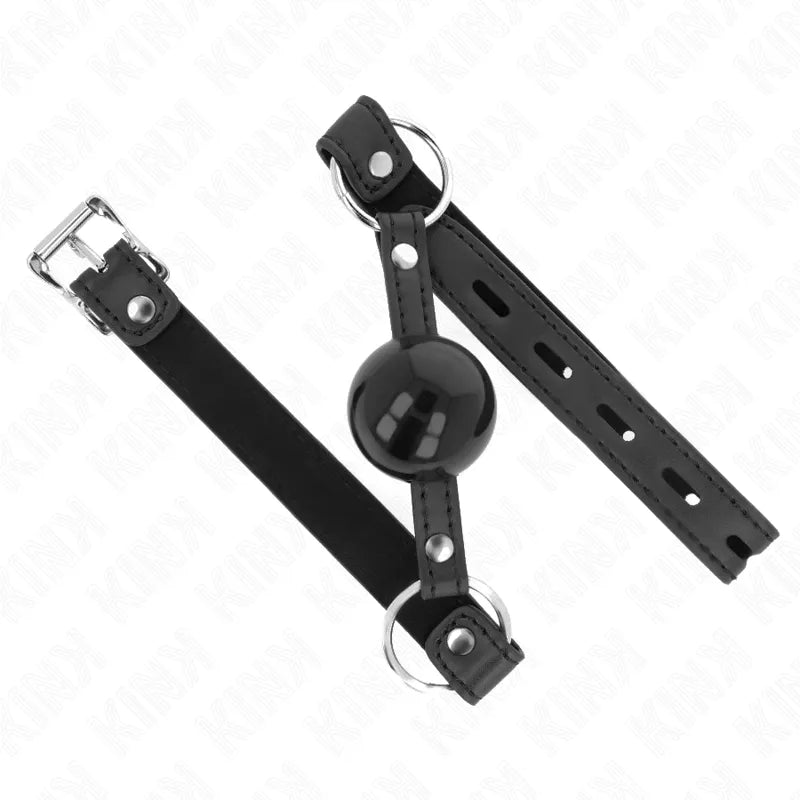 Gags Bdsm Silicone Ajustables Haute Qualité