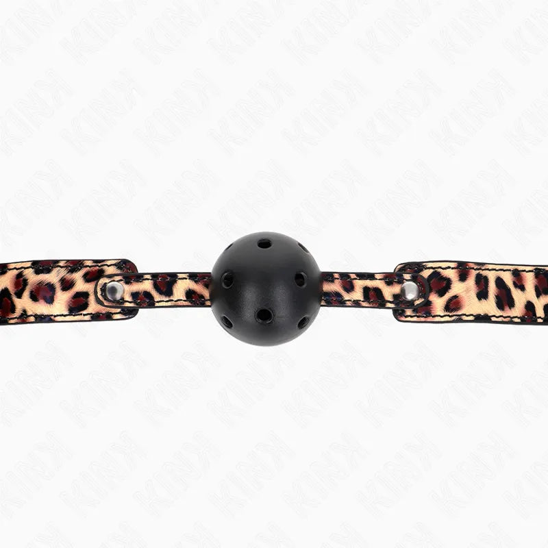 Gags Bdsm Silicone Ajustables Pour Débutants