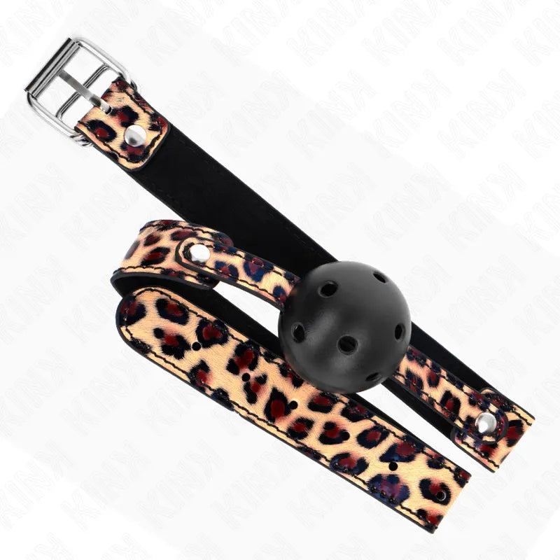 Gags Bdsm Silicone Ajustables Pour Débutants