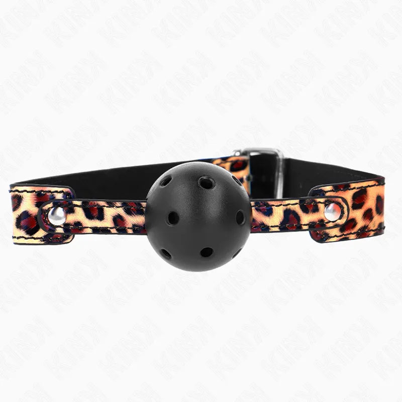 Gags Bdsm Silicone Ajustables Pour Débutants