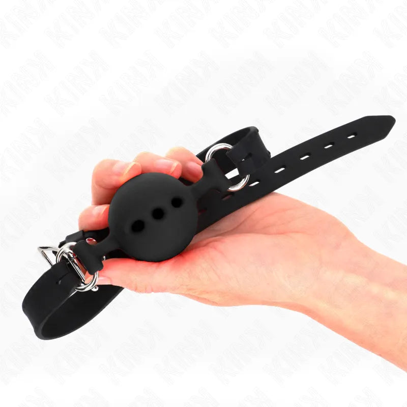 Gags Bdsm Silicone Confort Ajustable