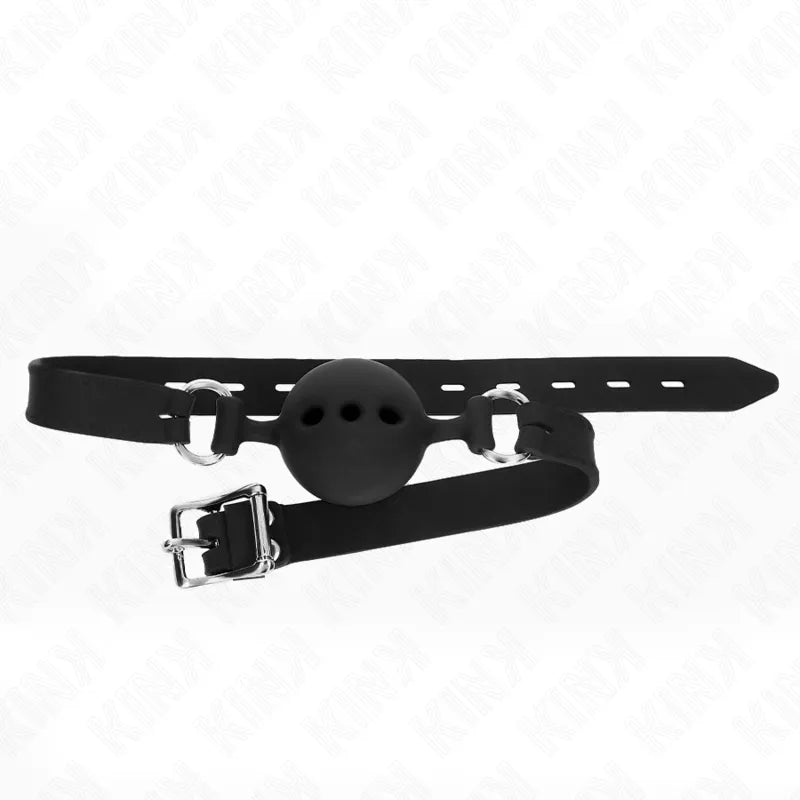 Gags Bdsm Silicone Confort Ajustable